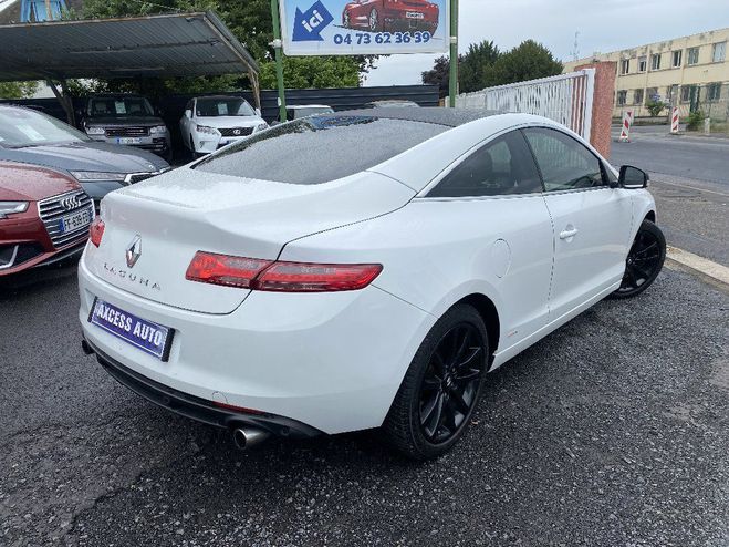 Renault Laguna COUPE 2.0 dCi 150 Monaco GP Blanc de 2010