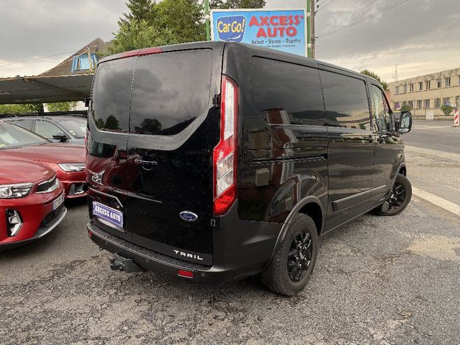 Ford Transit CUSTOM 300 L1H1 2.0 130 TRAIL Noir de 2021