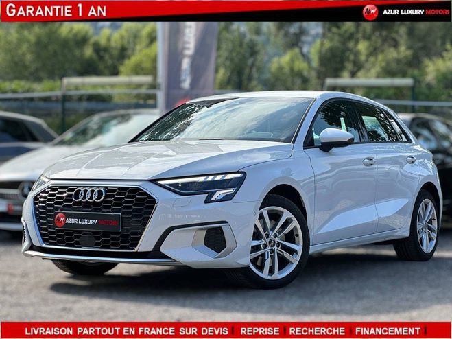 Audi A3 30 TFSI 110 DESIGN BLANC de 2021