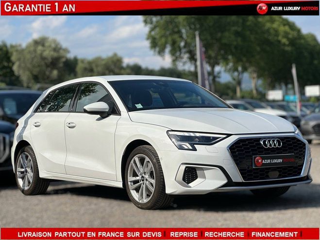 Audi A3 30 TFSI 110 DESIGN BLANC de 2021