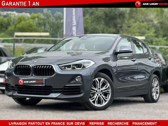  Voir détails -BMW X2 sDrive18i 140ch Lounge Euro6d-T 125g à Nice (06)