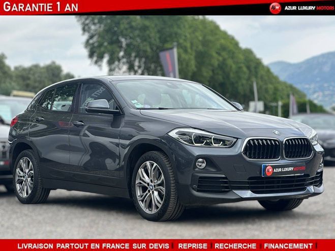 BMW X2 sDrive18i 140ch Lounge Euro6d-T 125g GRIS de 2019