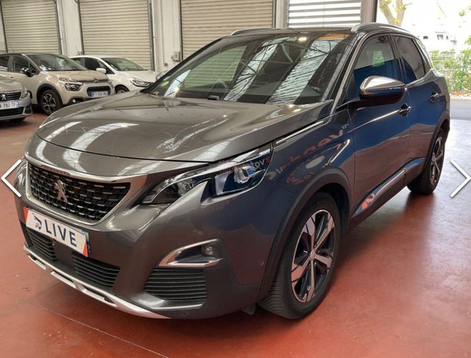 Peugeot 3008 BlueHDi 180ch S&S EAT8 GT GRIS CLAIR de 2017