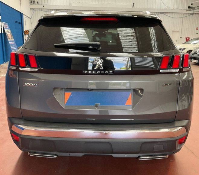 Peugeot 3008 BlueHDi 180ch S&S EAT8 GT GRIS CLAIR de 2017