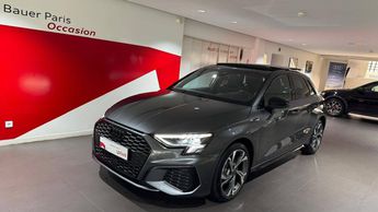  Voir détails -Audi A3 Sportback 40 TFSIe 204 S tronic 6 S Line à Paris (75)