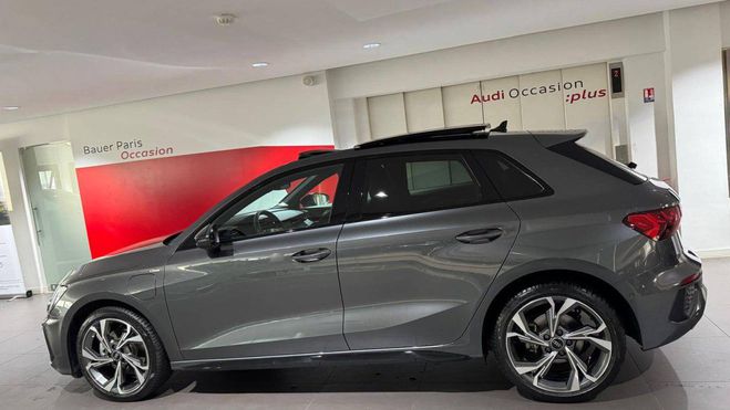 Audi A3 Sportback 40 TFSIe 204 S tronic 6 S Line Gris de 2024