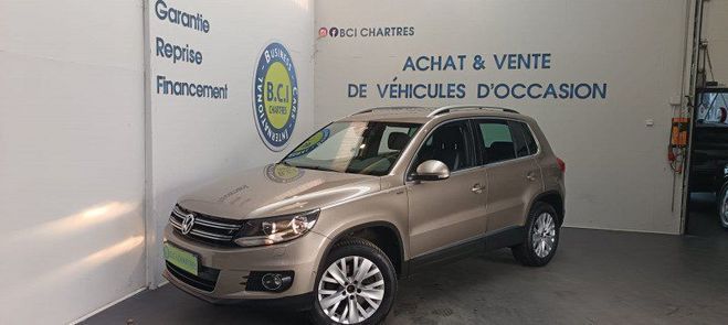Volkswagen Tiguan 1.4 TSI 122CH BLUEMOTION EDITION Beige de 2013