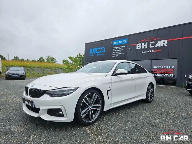 BMW Serie 4 Gran Coupe gran-coupe 2.0 420 d 190 m-sp  de 2017