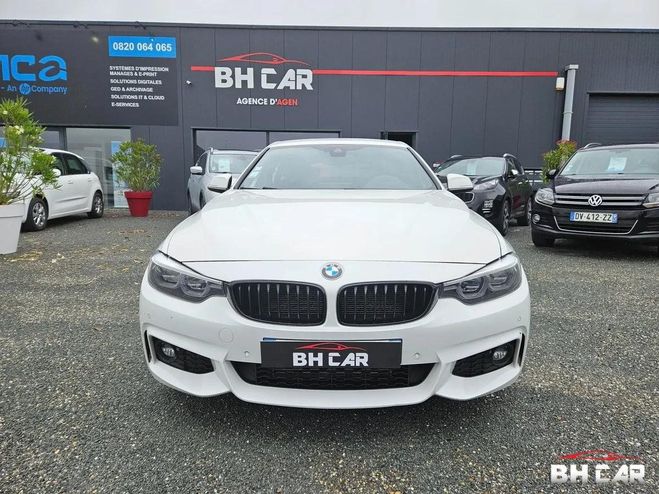 BMW Serie 4 Gran Coupe gran-coupe 2.0 420 d 190 m-sp  de 2017