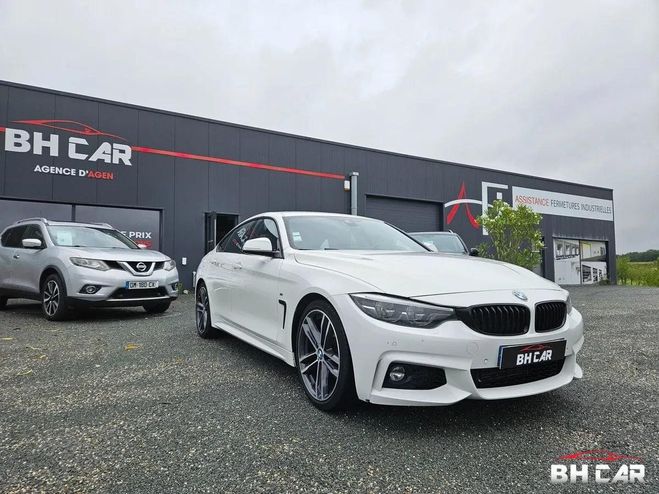 BMW Serie 4 Gran Coupe gran-coupe 2.0 420 d 190 m-sp  de 2017