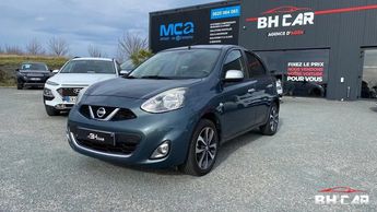  Voir détails -Nissan Micra 1.2 80 n-tec à Foulayronnes (47)