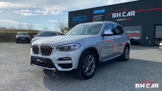 BMW X3 2.0 d 190 x-line xdrive bva  de 2021