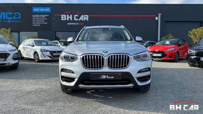 BMW X3 2.0 d 190 x-line xdrive bva  de 2021