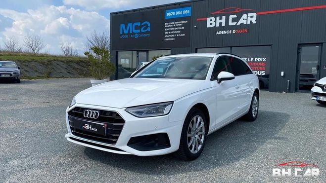 Audi A4 Avant 2.0 40 tdi 190 business line s-tro  de 2020