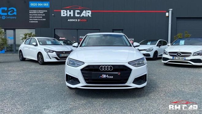 Audi A4 Avant 2.0 40 tdi 190 business line s-tro  de 2020