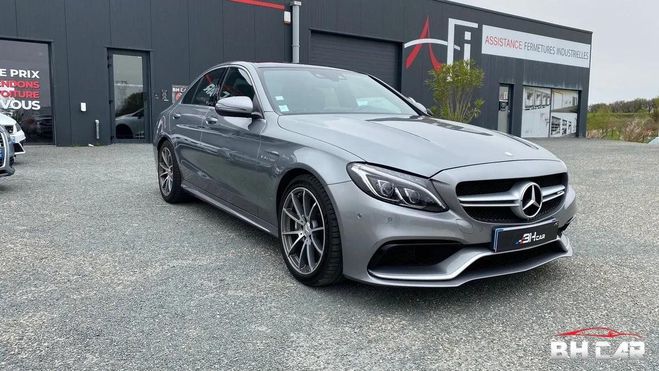 Mercedes Classe C 63 amg 4.0i v8 bi turbo  de 2015