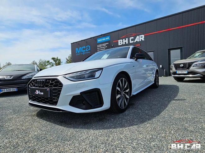 Audi A4 Avant 2.0 35 tdi 163 s-line s-tronic bva  de 2021