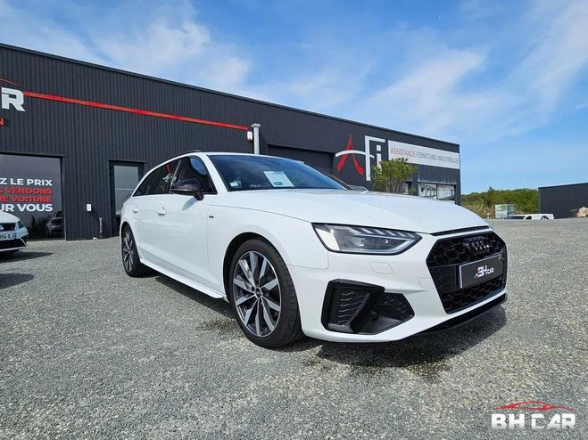Audi A4 Avant 2.0 35 tdi 163 s-line s-tronic bva  de 2021