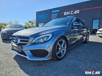  Voir détails -Mercedes Classe C 1.6 180 d 115 sport line pack amg 7g-tro à Foulayronnes (47)