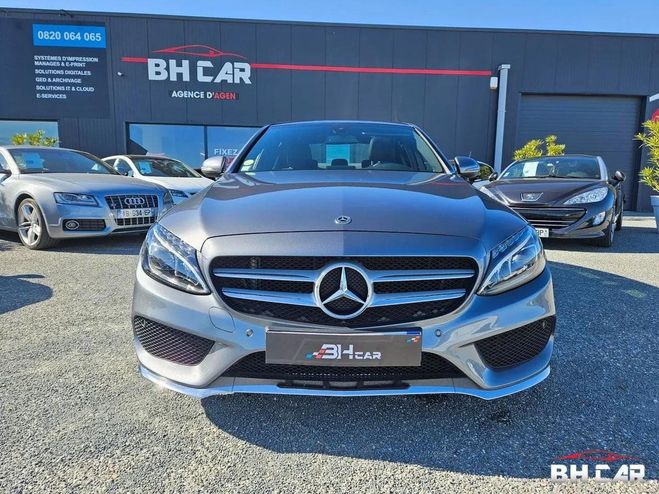 Mercedes Classe C 1.6 180 d 115 sport line pack amg 7g-tro  de 2019