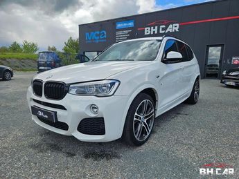  Voir détails -BMW X3 2.0l da 150cv m-sport sdrive à Foulayronnes (47)
