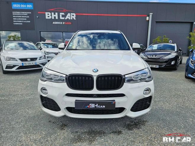 BMW X3 2.0l da 150cv m-sport sdrive  de 2016