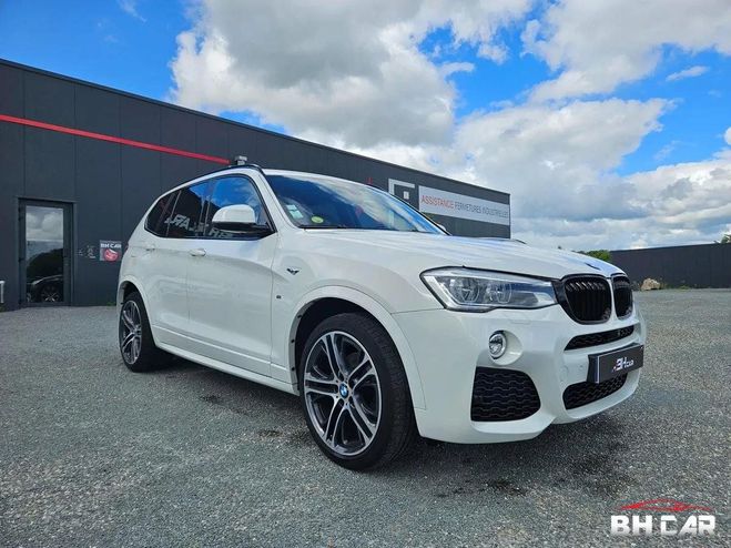 BMW X3 2.0l da 150cv m-sport sdrive  de 2016