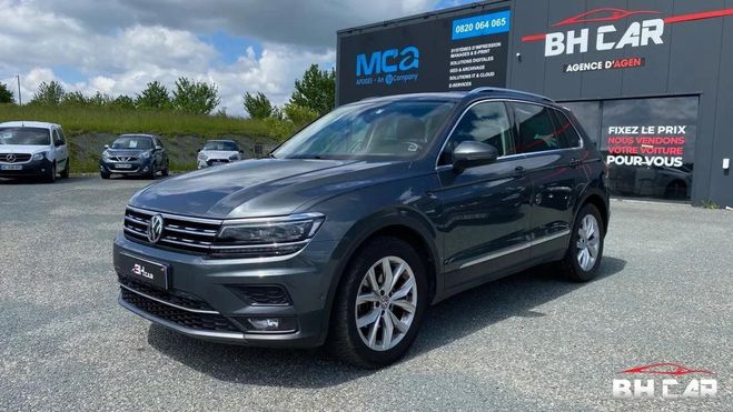 Volkswagen Tiguan 2.0 tdi 150 carat dsg bva  de 2019