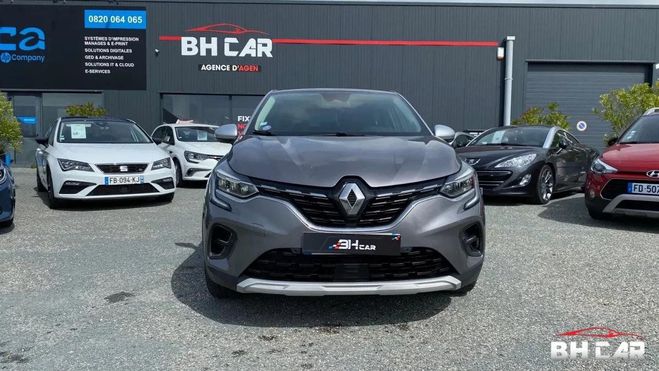 Renault Captur 1.6 e-tech 160 hybrid phev 9.8kwh intens  de 2021
