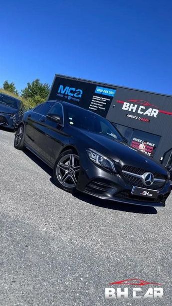  Voir détails -Mercedes Classe C 1.6 200 d 160 amg line 9g-tronic bva à Foulayronnes (47)