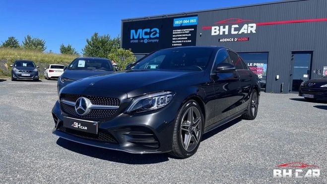 Mercedes Classe C 1.6 200 d 160 amg line 9g-tronic bva  de 2021