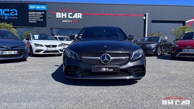 Mercedes Classe C 1.6 200 d 160 amg line 9g-tronic bva  de 2021