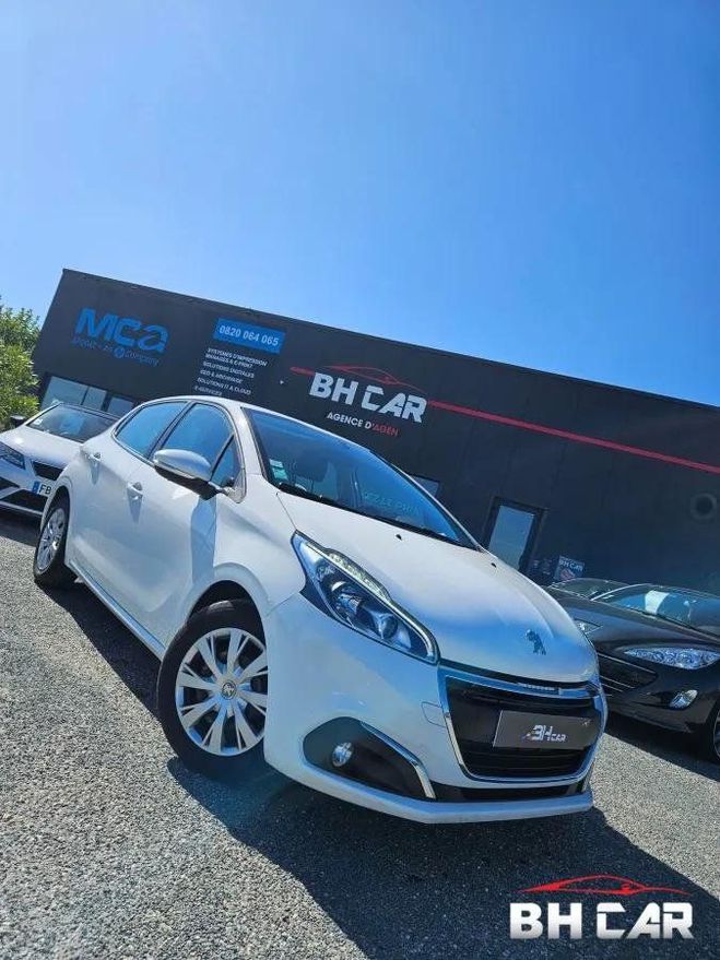 Peugeot 208 generation-i 1.5 bluehdi 100 active  de 2019