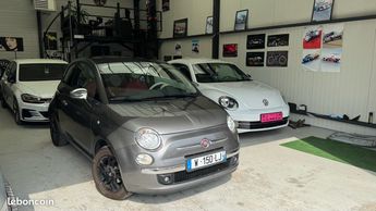  Voir détails -Fiat 500 CULT 1.2 Lounge CUIR 51600KM à Barr (67)