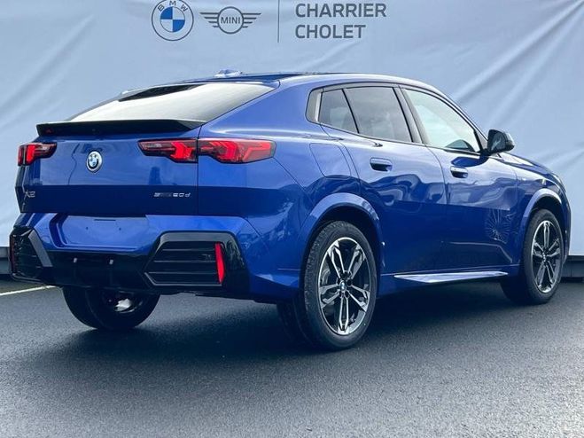BMW X2 sDrive20dA 163ch M Sport DKG7 M Portimao Blau Mtallis de 2024