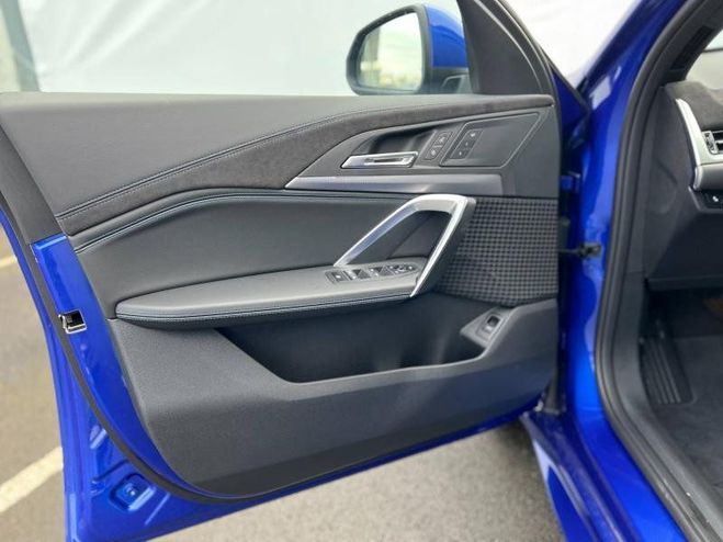 BMW X2 sDrive20dA 163ch M Sport DKG7 M Portimao Blau Mtallis de 2024