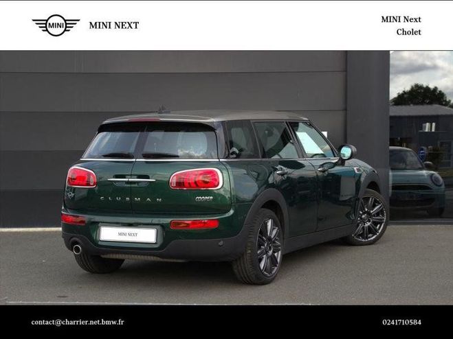 Mini Clubman Cooper 136ch Kensington BVA7 Euro6d-T  de 2019