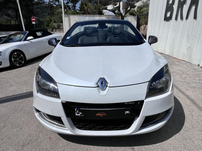 Renault Megane CC 1.9 dCi FAP - 130 III GT Line BLANC de 2012