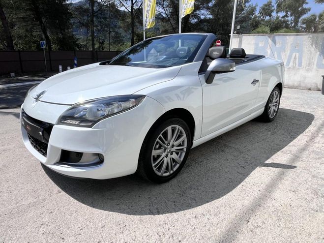 Renault Megane CC 1.9 dCi FAP - 130 III GT Line BLANC de 2012
