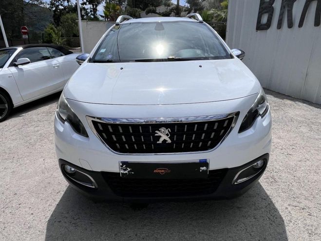 Peugeot 2008 1.2i PureTech 12V S&S - 110 - BV EAT6 -  BLANC de 2018
