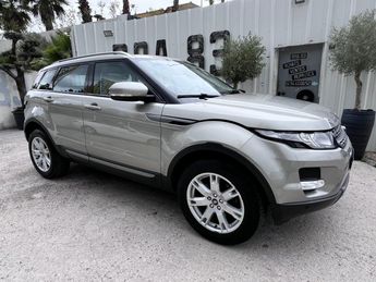  Voir détails -Land rover Range Rover EVOQUE 2.2 TD4 Dynamic PHASE 1 à  Le Muy (83)