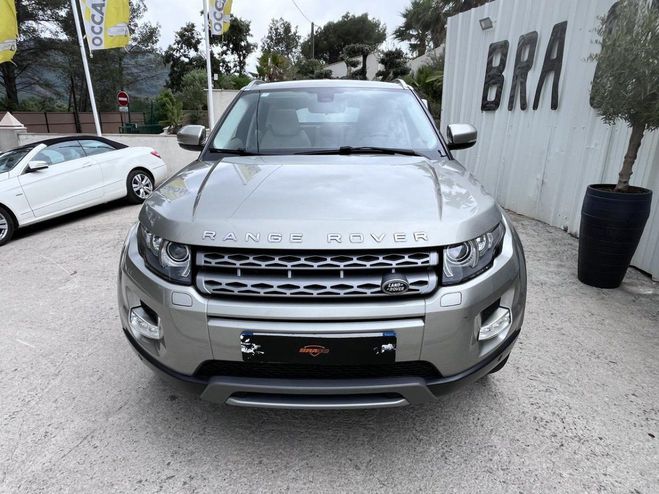 Land rover Range Rover EVOQUE 2.2 TD4 Dynamic PHASE 1 BEIGE CLAIR de 2013