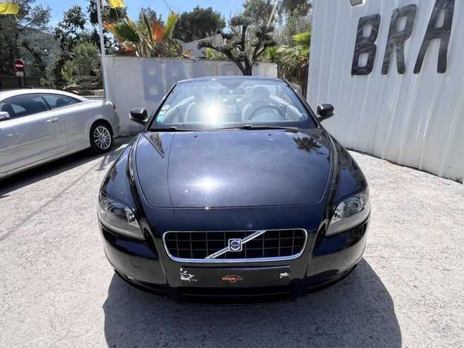 Volvo C70 CC D5 FAP - 180 - BVA APRES 2006 COUPE C NOIR de 2007