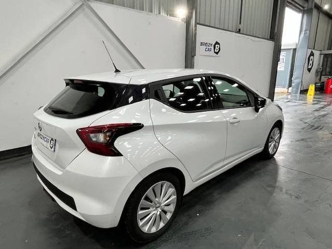 Nissan Micra 1.0 IG-T N-Style BLANC de 2020