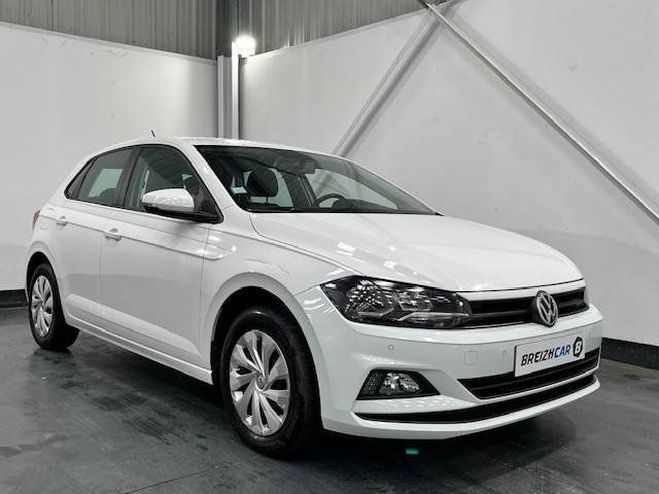 Volkswagen Polo 1.0 tsi 95ch trendline BLANC de 2019