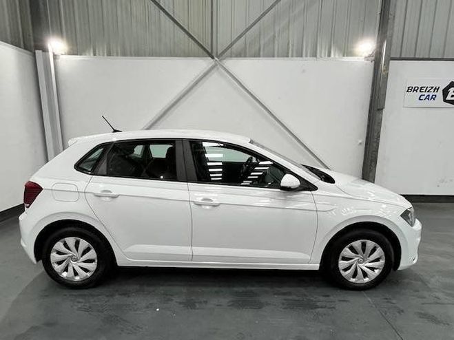 Volkswagen Polo 1.0 tsi 95ch trendline BLANC de 2019