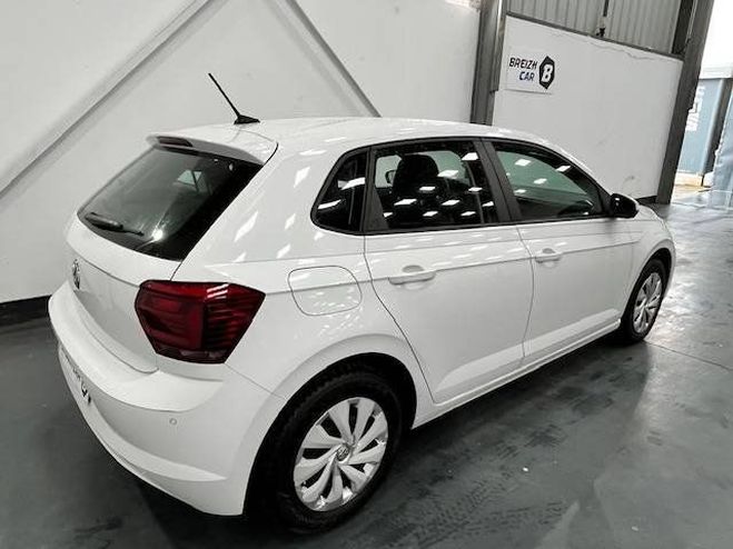 Volkswagen Polo 1.0 tsi 95ch trendline BLANC de 2019