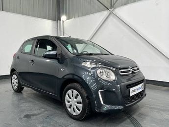  Voir détails -Citroen C1 Airscape VTi 72 S&S Feel 5p E6.d-TEM à Guipavas (29)