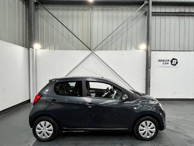 Citroen C1 Airscape VTi 72 S&S Feel 5p E6.d-TEM GRIS de 2019