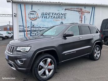  Voir détails -Jeep Grand Cherokee Overland 3.0 CRD V6 250cv BVA8 à Carquefou (44)